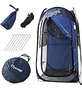 Sports Tent: Flycoop Portable Weather Pop Up Pod 1 Person to Provide Shelter from Wind Rain and C...