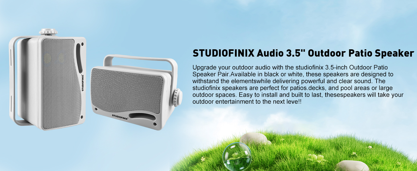 outdoor speaker