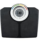 TIPRE Analog Scale for Body Weight, Mechanical Bathroom Scale, Analog Scale for Body Weight, 150k...