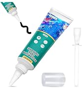 JAOJAO Aquarium Safe Silicone, Black Aquarium Silicone Sealing Waterproofing Strong Adhesion Fish...