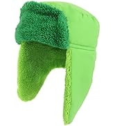 Fleece Sherpa Lined Trapper Hat, Cosplay Character Headwear, Unisex Winter Hats for Men Women, Pe...