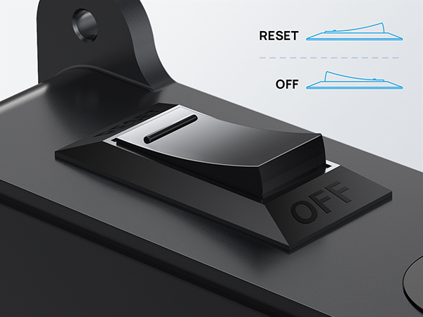 power strip flat plug
