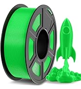 JAYO High Speed PLA Filament 1.75mm Green 1.1KG, Rapid PLA 3D Printer Filament for Fast Printing ...