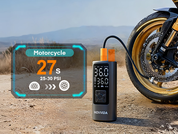 Portbale tire inflator
