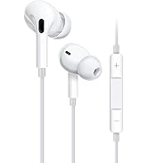 ELOVEN Wired Earbuds in-Ear Earphones for iPhone 14 Pro Max/14 Pro/13 Pro Max/13 Pro, Stereo Soun...