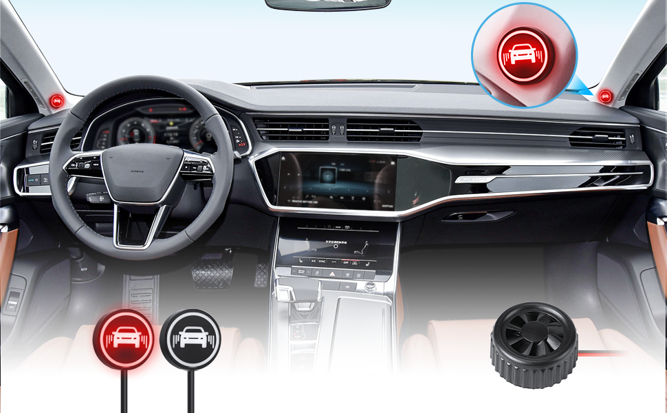 blind spot detectors sensor system