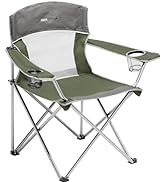 Alpine Mountain Gear Mega Mesh Outdoor Chair for Camping/Hiking/Backpacking by Caddis Sports Inc.