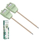 Damsimz 2 Pack Moisture Meter for House Plants - Soil Moisture Meter and Plant Water Meter Great ...