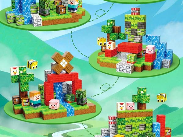 magnetic building cubes