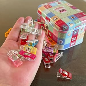sewing clips