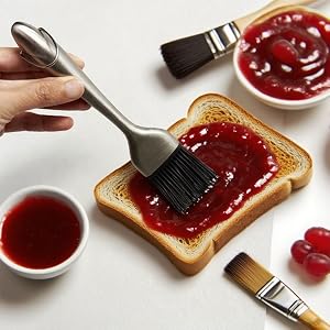 Stainless Steel Basting Pastry Brush