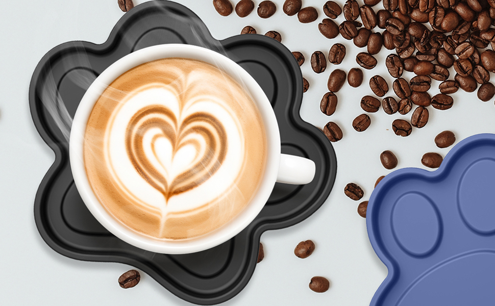 silicone coasters