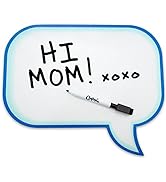 Signs Authority Dry Erase Board - Decorative Prop with Magnetic Back for Fridge - Realistic Speec...
