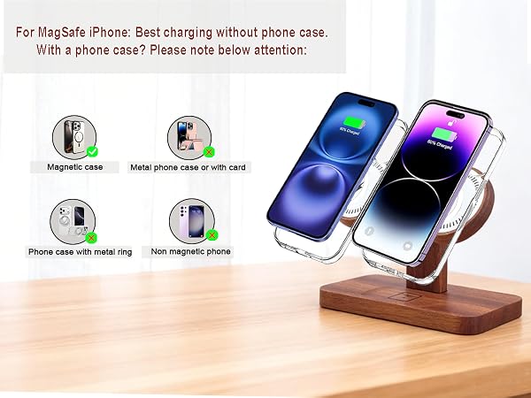bamboo charging station
