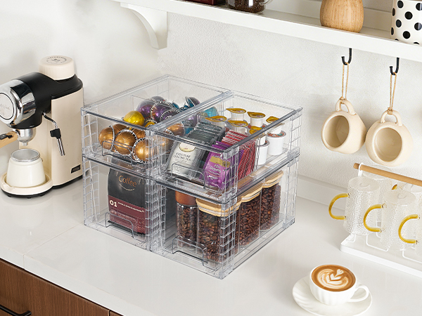 coffee bar storage
