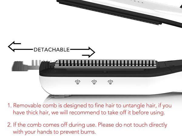 Removable Comb Teeth