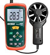 Extech AN100 CFM/CMM Mini Thermo-Anemometer