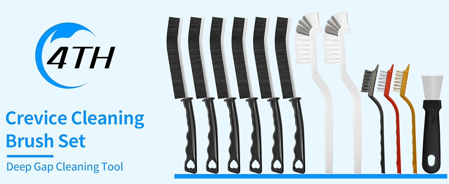 Crevice Cleaning Brush Set