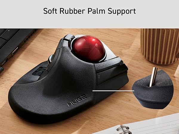 Huge Trackball Palm Support