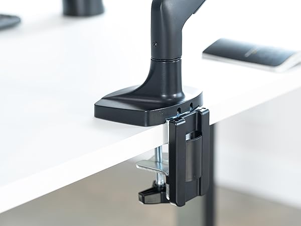 Pneumatic Arm Ultrawide Monitor Desk Mount
