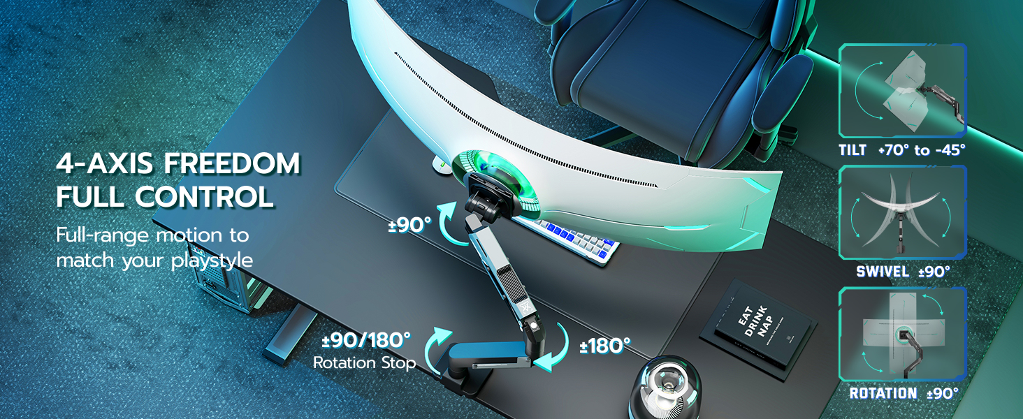 Monitor Arm