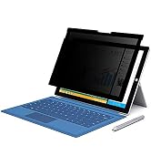 for Microsoft Surface Pro 7 Plus/7/6/5/4/3 Fully Removable Privacy Screen Protector Filter, Anti-...