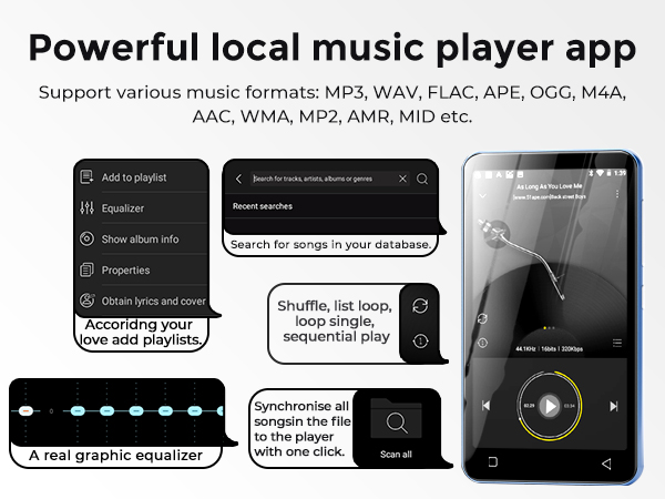kids music player