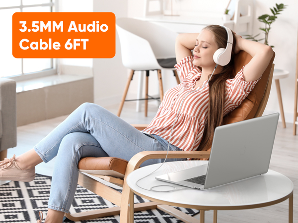 3.5MM Audio Cable 6FT