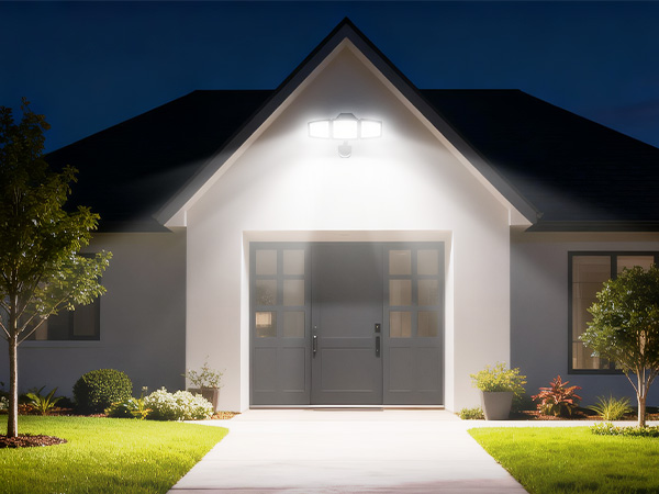 LED Motion Sensor Light Outdoor for yard