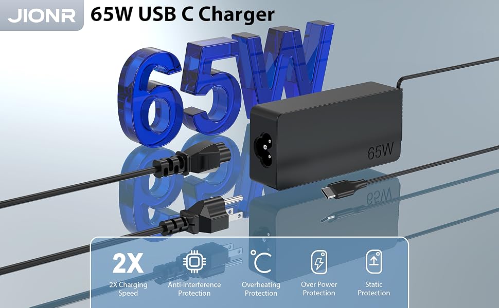 laptop charger type c