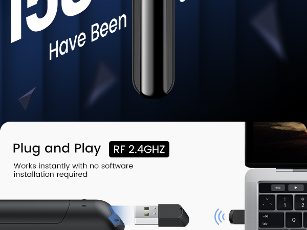 plug and play presentation remote