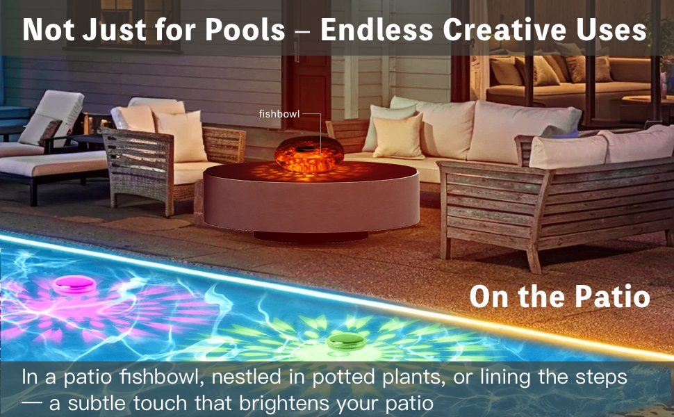 Use on the Patio