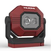 MIJOMI W30 Led Work Light Rechargeable Magnetic Worklight with 360 Degrees Rotate Base, Hook, Wat...