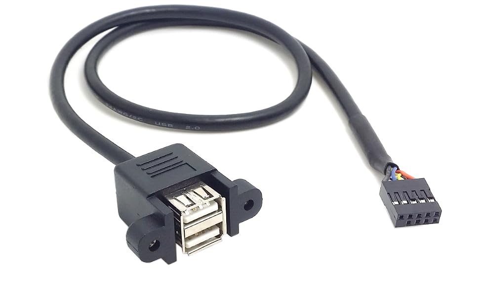 usb motherboard splitter cable