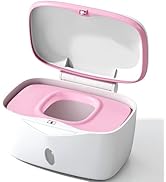 Wipes Dispenser with Weighted Plate, X2 PRO, Seposeve Perfect Pull Baby Wipe Holder, Refillable W...