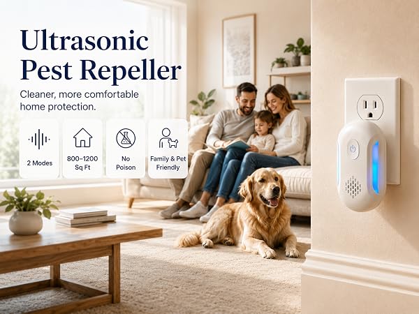 Ultrasonic Pest Repeller