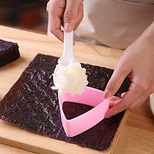 how to make the rice ball