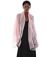 RUI VTRON Womens Scarf Pashmina Shawls and Wraps for Evening Party Dresses Sheer Shawl for Weddings