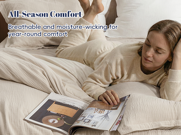 100% cotton comforter