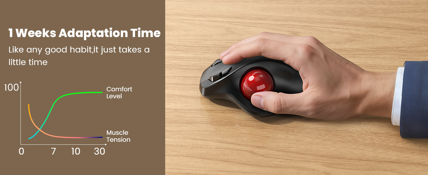 bluetooth trackball mouse