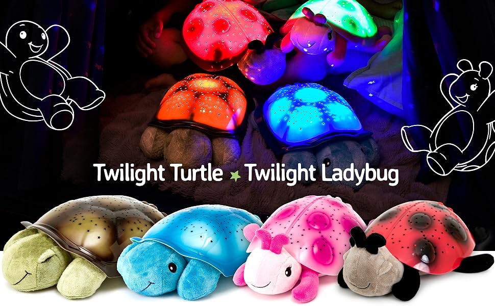 Cloud B Twilight Turtle and Ladybug