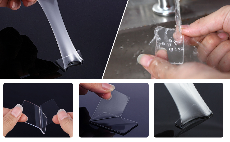 Waterproof No Damage Removable Heavy Duty Mounting Tapes