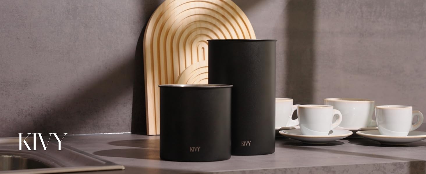 coffee canister coffee container coffee bean storage
