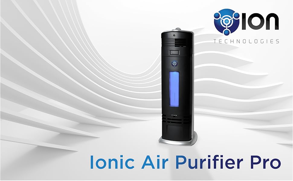 Ionic air purifier pro