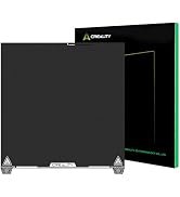 Creality K2 Plus Build Plate Epoxy Resin Coating 370x370mm Spring Steel Magnetic K2 Plus Smooth B...