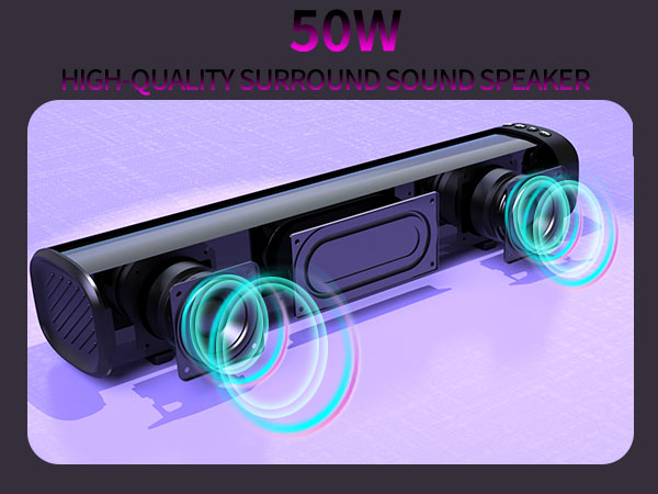 sound bar for smart tv