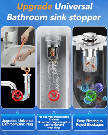 Bathroom Sink Drain Strainer
