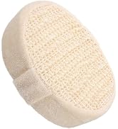 Uonlytech Cotton Linen Bath Towel Shower Brush Bathing Exfoliating Scrubber Bath Sponge Brush Sho...