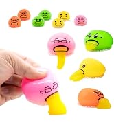 Windy City Novelties 12 Pack – The Original Mr. Vomit Puking Egg Slime Stress Balls – Funny Gag G...