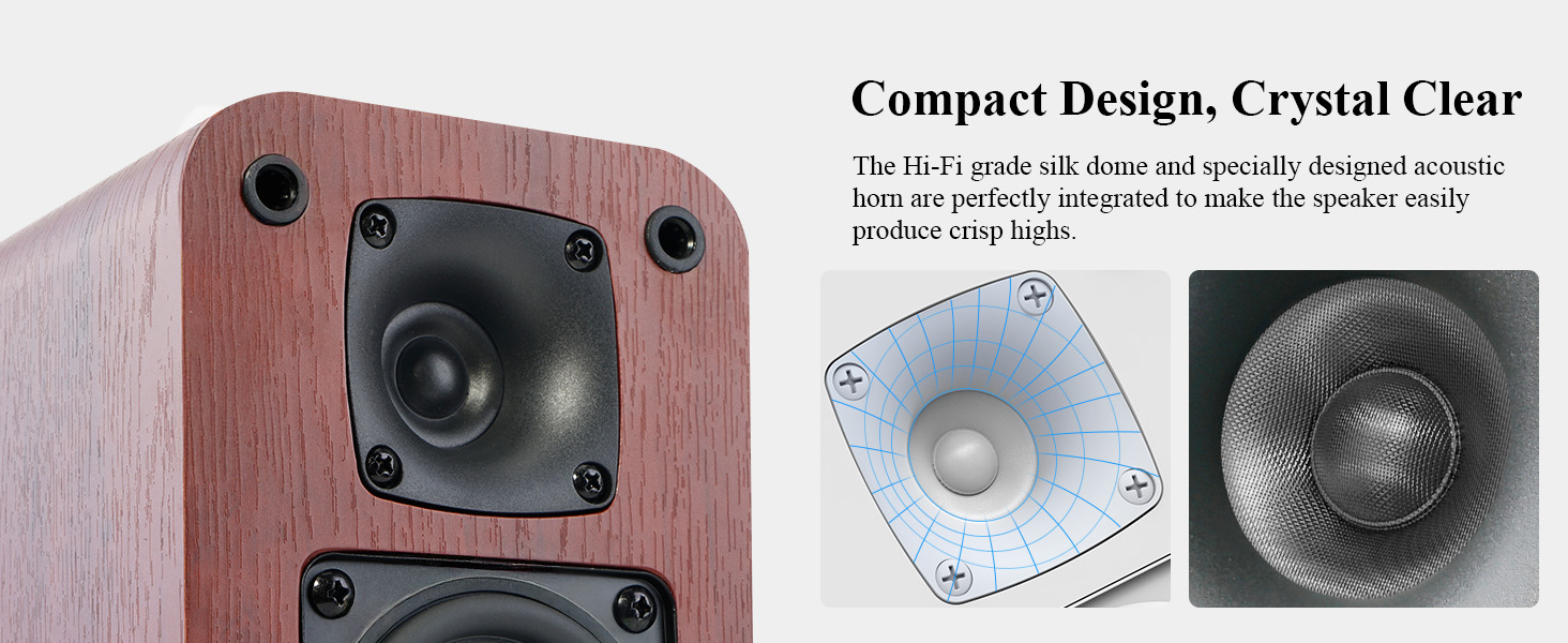 Bookshelf Speakers
